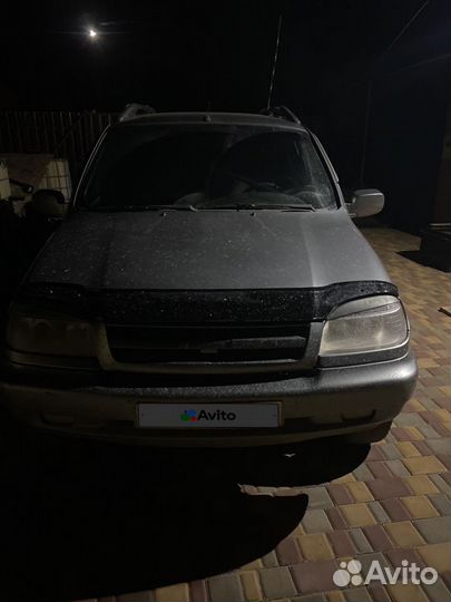 Chevrolet Niva 1.8 МТ, 2007, 250 000 км