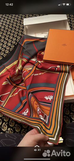 Платок hermes