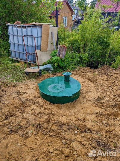 Септик для дачи