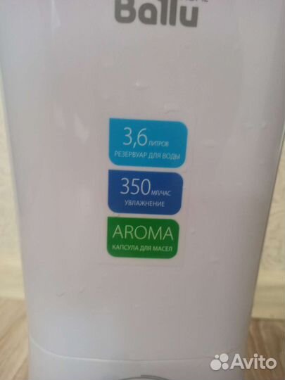 Увлажнитель воздуха ballu