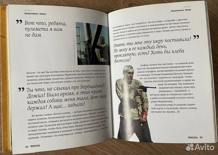 Белое солнце пустыни (Книга о фильме + DVD)