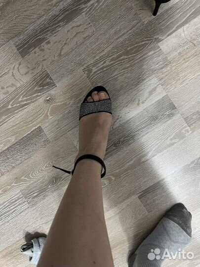 Туфли женские 36 размер замшевые