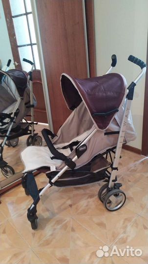 Прогулочная коляска трость chicco