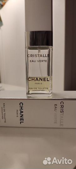 Chanel cristalle eau verte оригинал