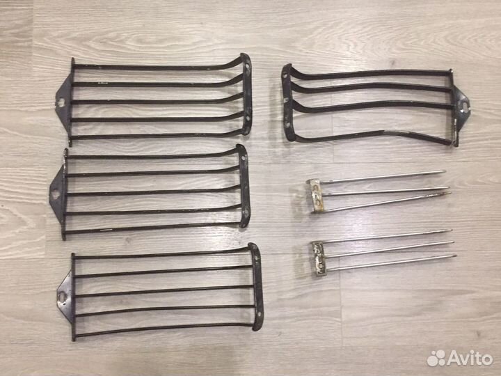 Защита фар Гелендваген (w463)