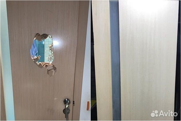 Ремонт и реставрация дверей