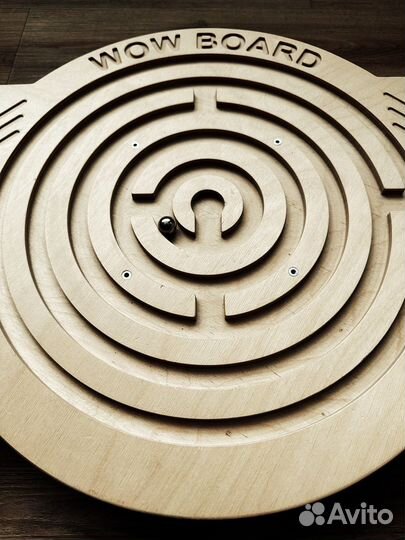 Балансир деревянный Wow Board