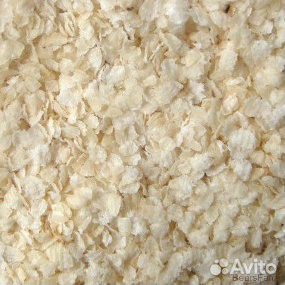 Корм рисовые хлопья