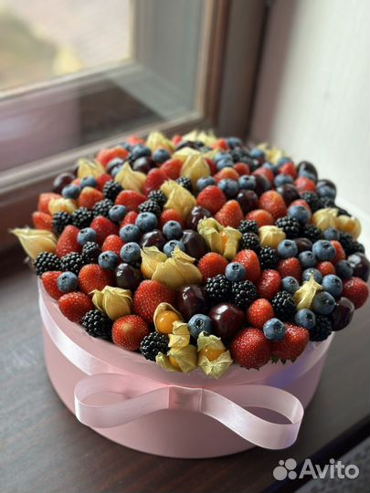 Клубничный букет, клубника в шоколаде