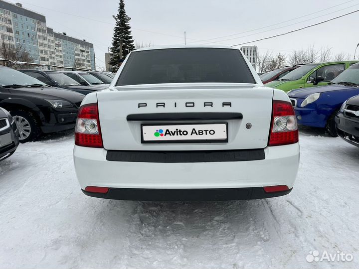 LADA Priora 1.6 МТ, 2017, 93 276 км