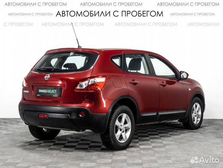 Nissan Qashqai 2.0 CVT, 2010, 200 611 км