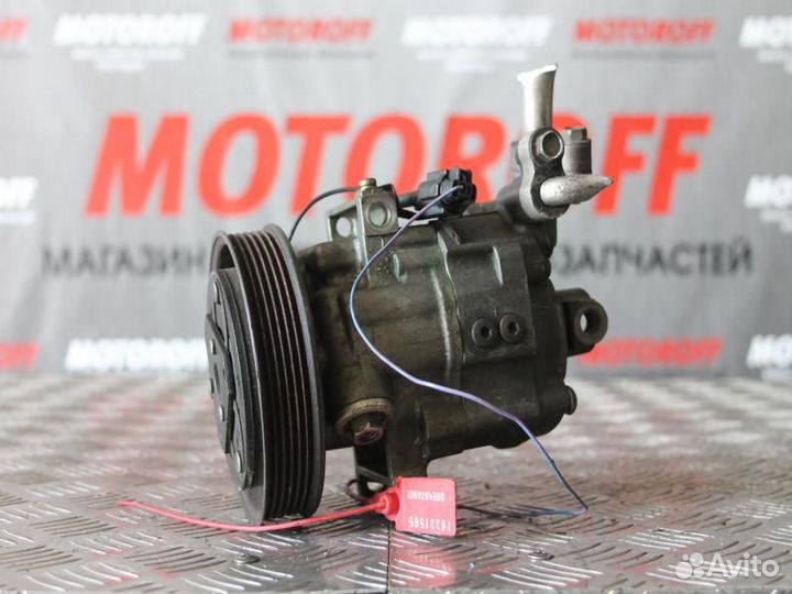 Компрессор кондиционера Nissan QG15/QG18 3кр А302