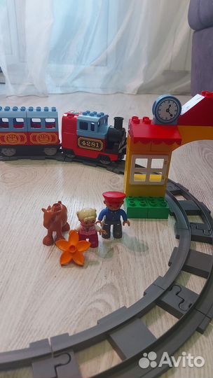 Lego duplo поезд