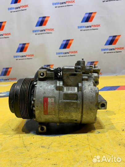 Компрессор кондиционера BMW 5 E39 1997 447200