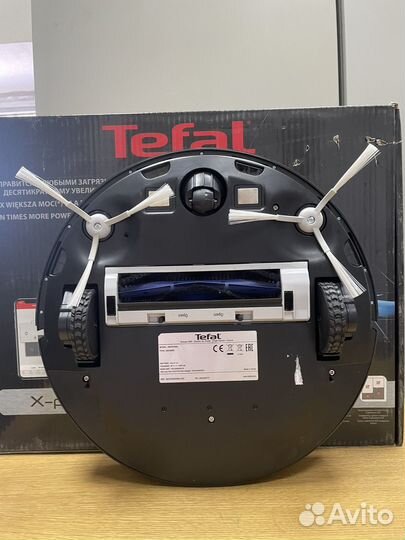 Робот пылесос tefal x plorer serie 95