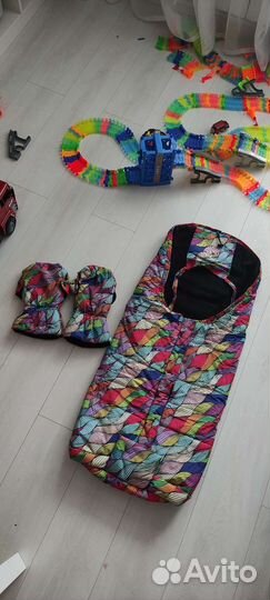 Зимний конверт leokid (в коляску/автокресло)