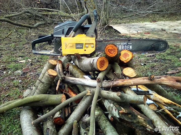 Расчистка земельного участка,трасс газопровода