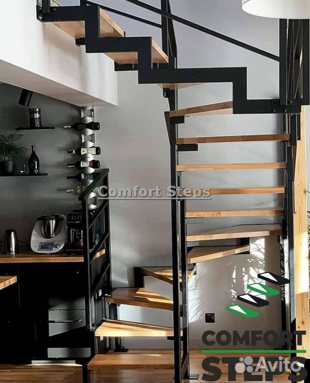 Шпонированные ступени