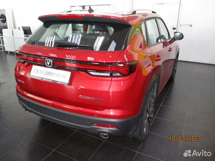 Changan CS35 Plus 1.4 AMT, 2023