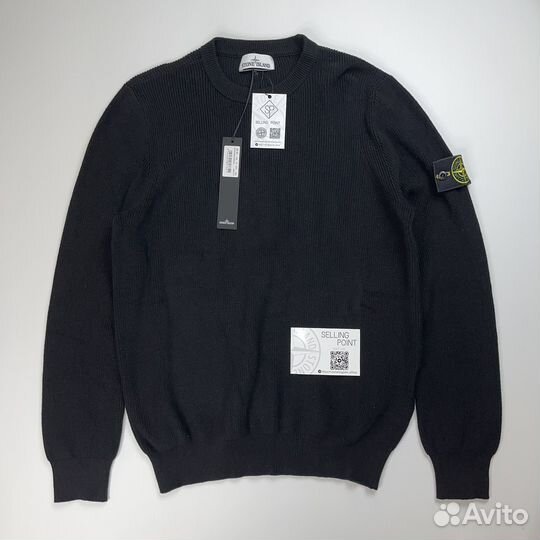 Джемпер свитер Stone Island 22SS чёрный L