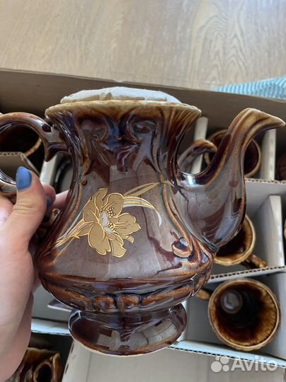 Чайно кофейный сервиз