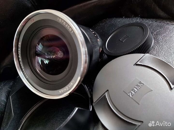 Объектив carl zeiss distagon T* 21MM F/2.8 ZE (EF)