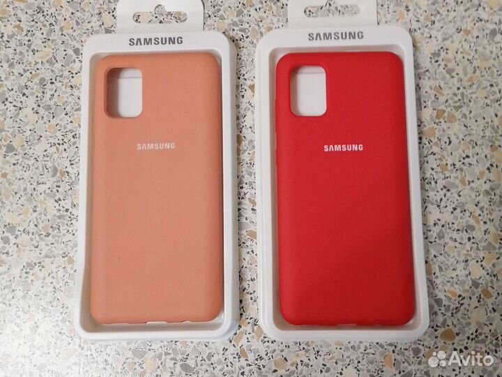 Чехлы для телефона Samsung A31