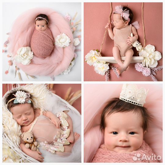 Фотосьемка новорожденных, newborn