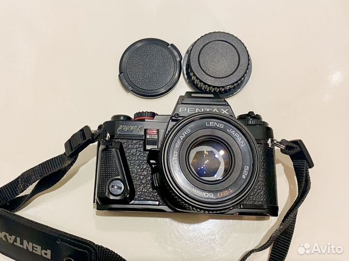 Пленочный фотоаппарат pentax