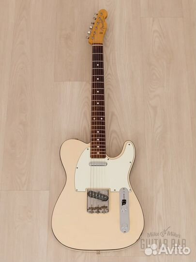 Электрогитара Fender Telecaster Custom 1962 Vintag