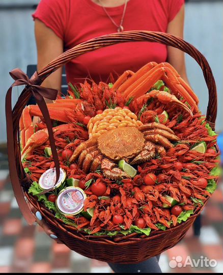 Мужской букет Мясной букет Съедобный букет