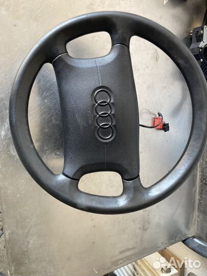 Руль audi 80 b4 95 год