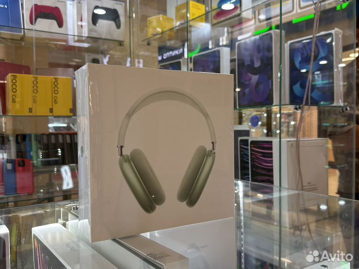 AirPods Max Green новые