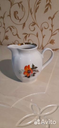 Молочник, сливочник, дулево