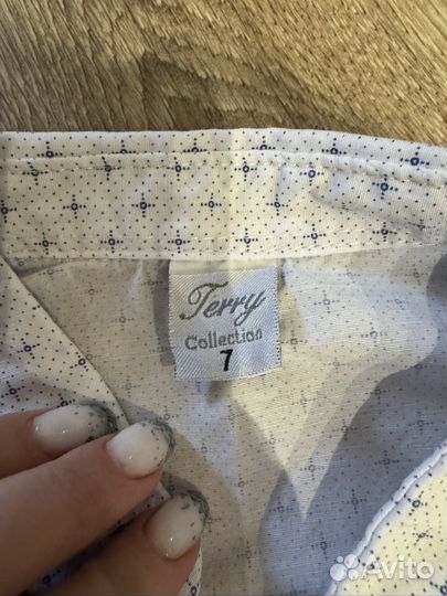 Нарядный костюм на мальчика р.116-122