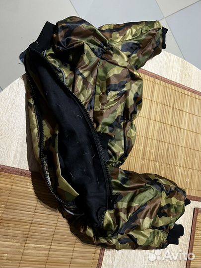 Дождевик для собак