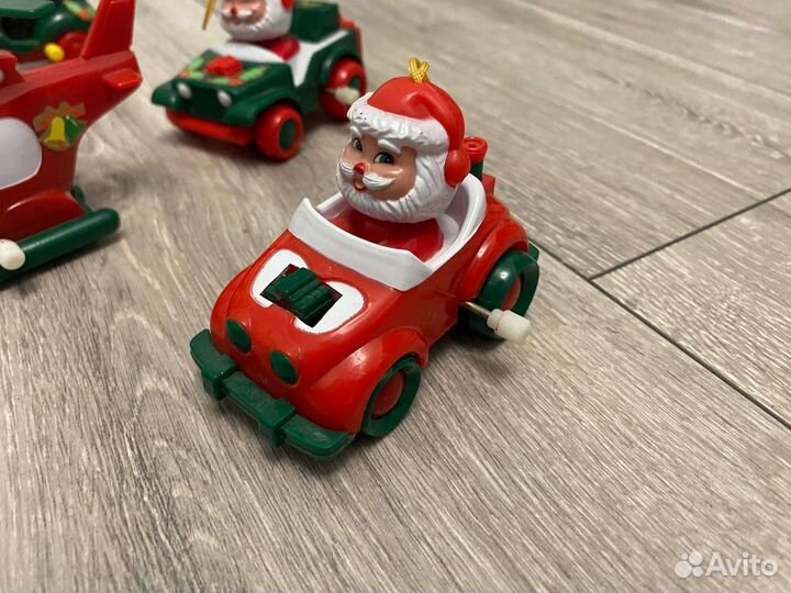 Коллекционный набор ёлочных игрушек СССР