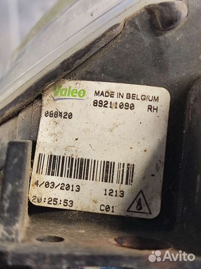 Птф правая VW Туарег 7L Порш Каен 957