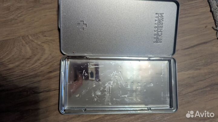 Коробочка от шоколада bucheron