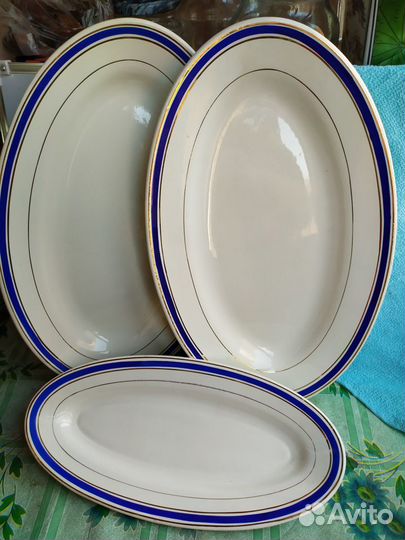 Посуда СССР Блюда