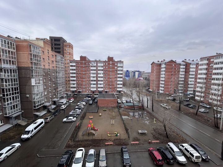 1-к. квартира, 52 м², 6/9 эт.