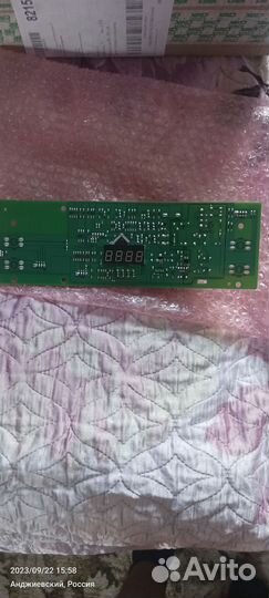 Плата управления для духовки samsung