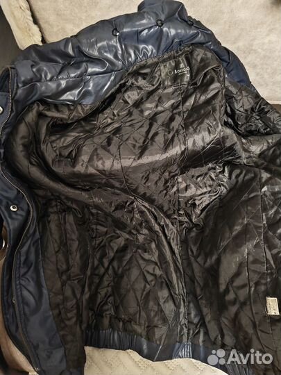 Куртка демисезонная женская 44 46 синяя