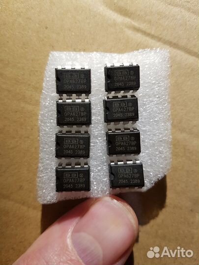 Операционный усилитель OPA627BP