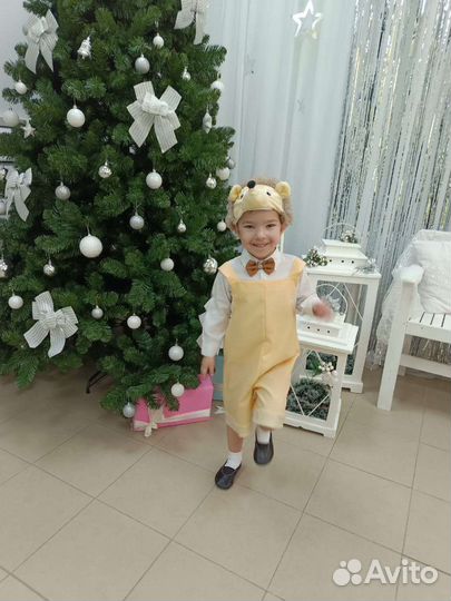Новогодний костюм ёжика