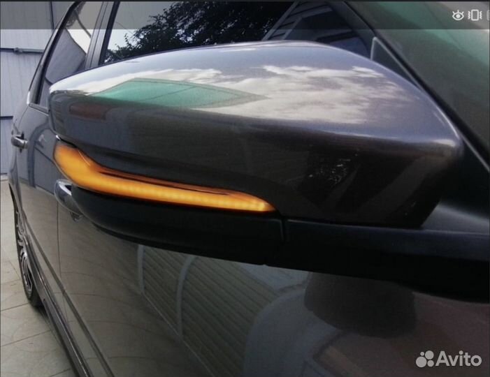 Повторители поворотников в зеркала плазма granta