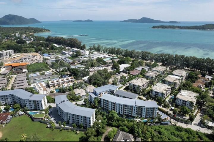 2-к. квартира, 35 м² (Таиланд)