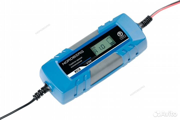 Устройство зарядное интеллектуальное 6/12V WSC30