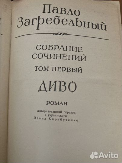 Павло Загребельный