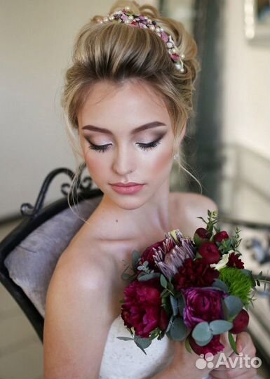 Свадебный стилист, макияж, прически